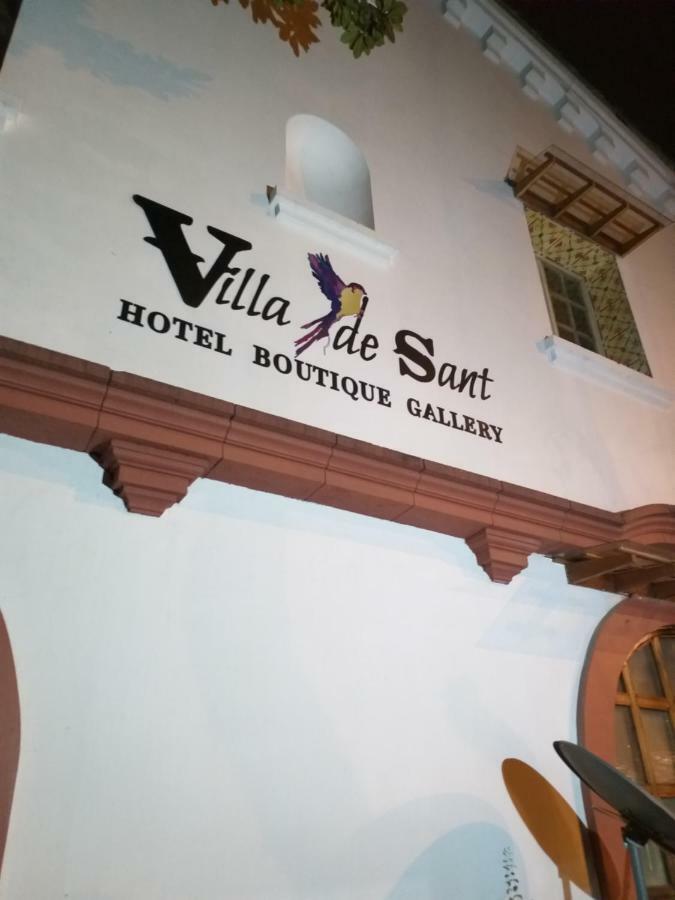 Hotel Boutique Spa Villa De Sant กีโต ภายนอก รูปภาพ